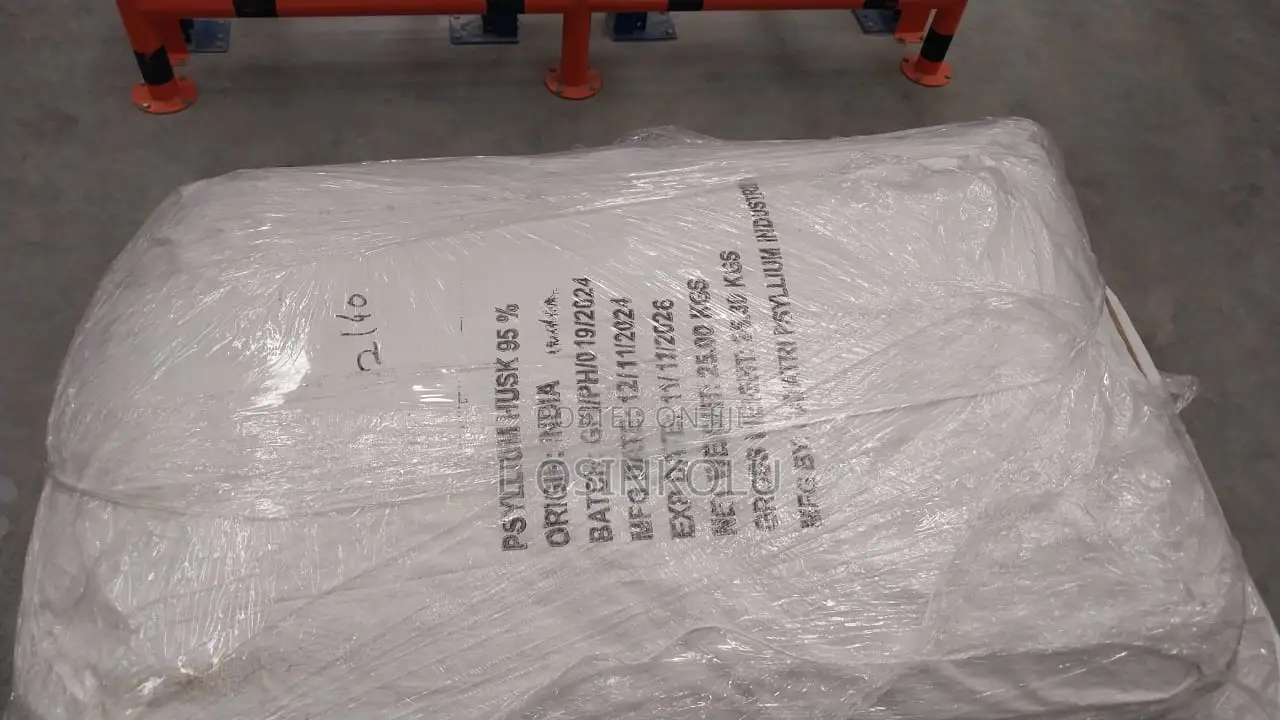 Psyllium Husk (25kg Bag)