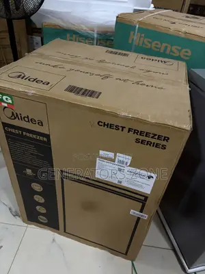 Midea 142L Chest Freezer With Lock