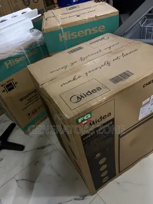 Midea 142L Chest Freezer With Lock
