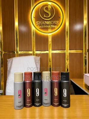 9pm Body Spray Series 250ml