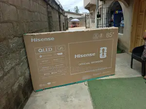 Bold Hisense 85 Inch Smart TV 4k Display Qled