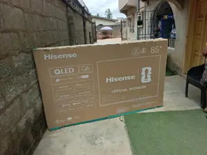 Bold Hisense 85 Inch Smart TV 4k Display Qled