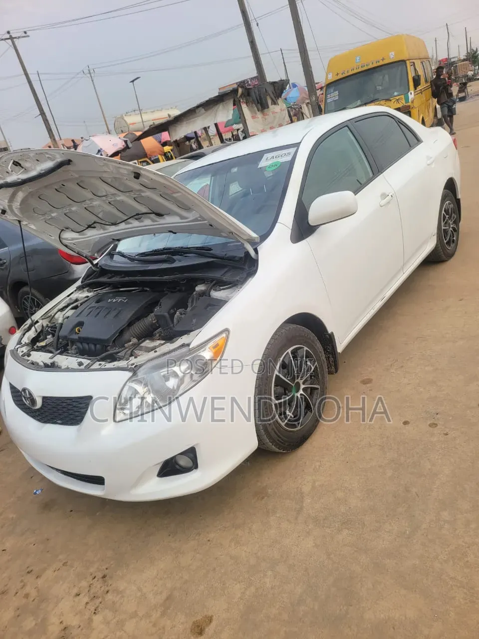 Toyota Corolla 2008 White