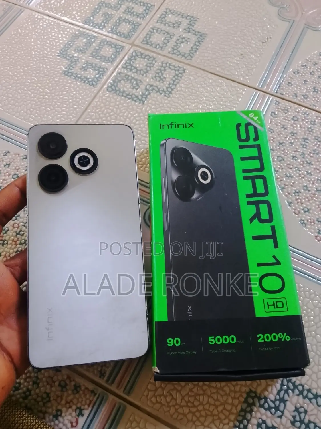 Infinix Smart 10 HD 64 GB Silver