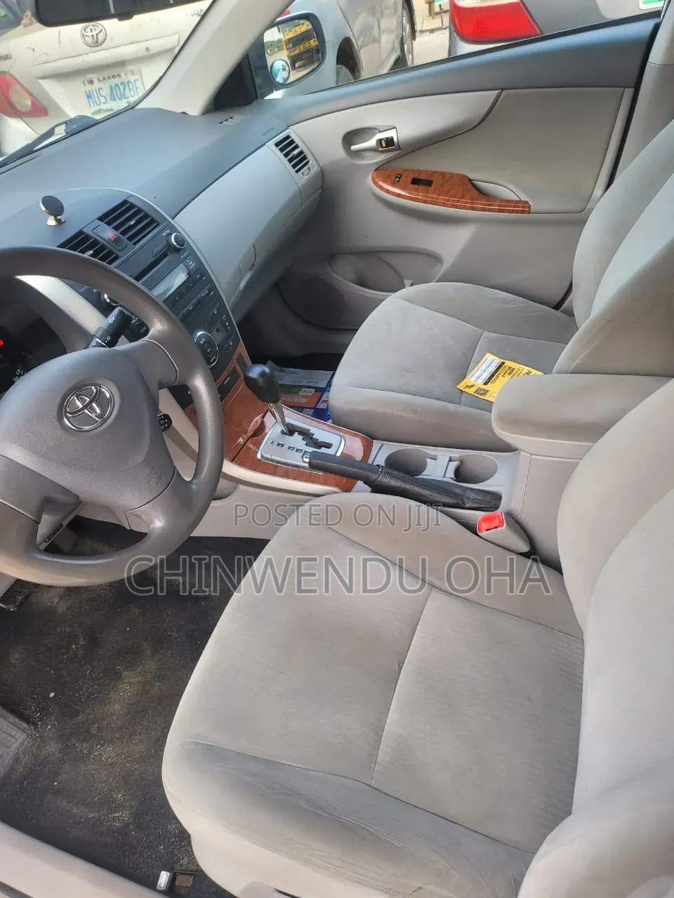 Toyota Corolla 2008 White
