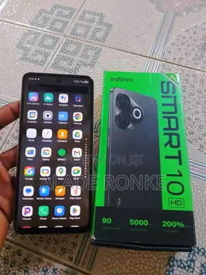 Infinix Smart 10 HD 64 GB Silver