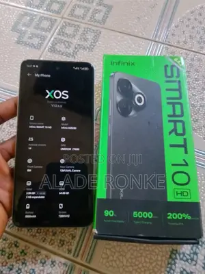 Infinix Smart 10 HD 64 GB Silver