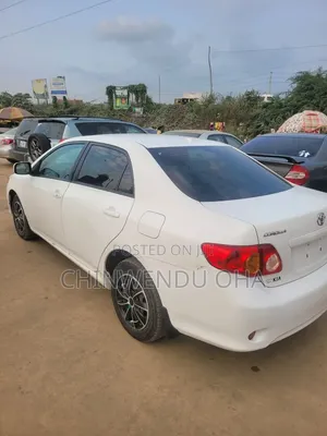 Toyota Corolla 2008 White