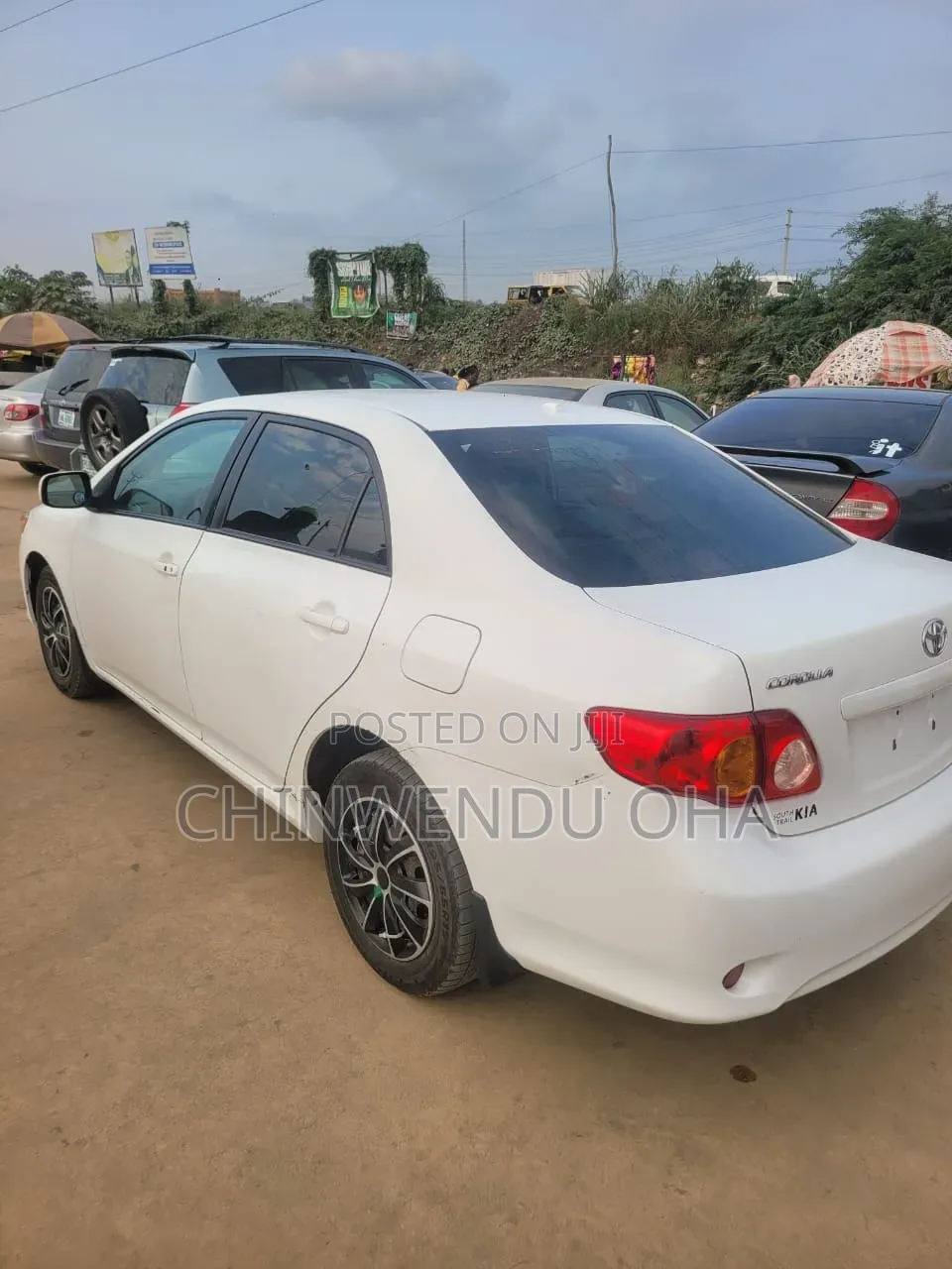 Toyota Corolla 2008 White