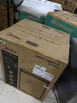 Midea 142L Chest Freezer With Wire Basket