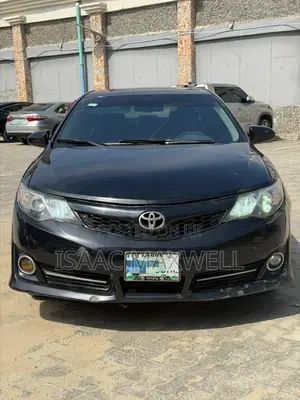 Toyota Camry 2012 Black