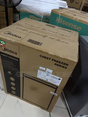 Midea 142L Chest Freezer With Wire Basket
