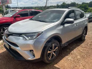 Toyota RAV4 2017 Silver