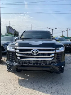 Toyota Land Cruiser 2024 Black
