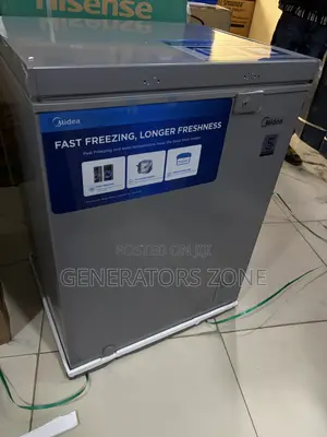 Midea 142L Wide Voltage Chest Freezer