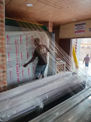 Aluminium Roofing Sheet Ovanbeak Material