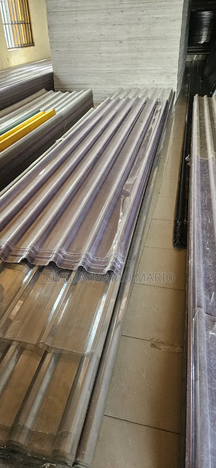 Aluminium Roofing Sheet Ovanbeak Material