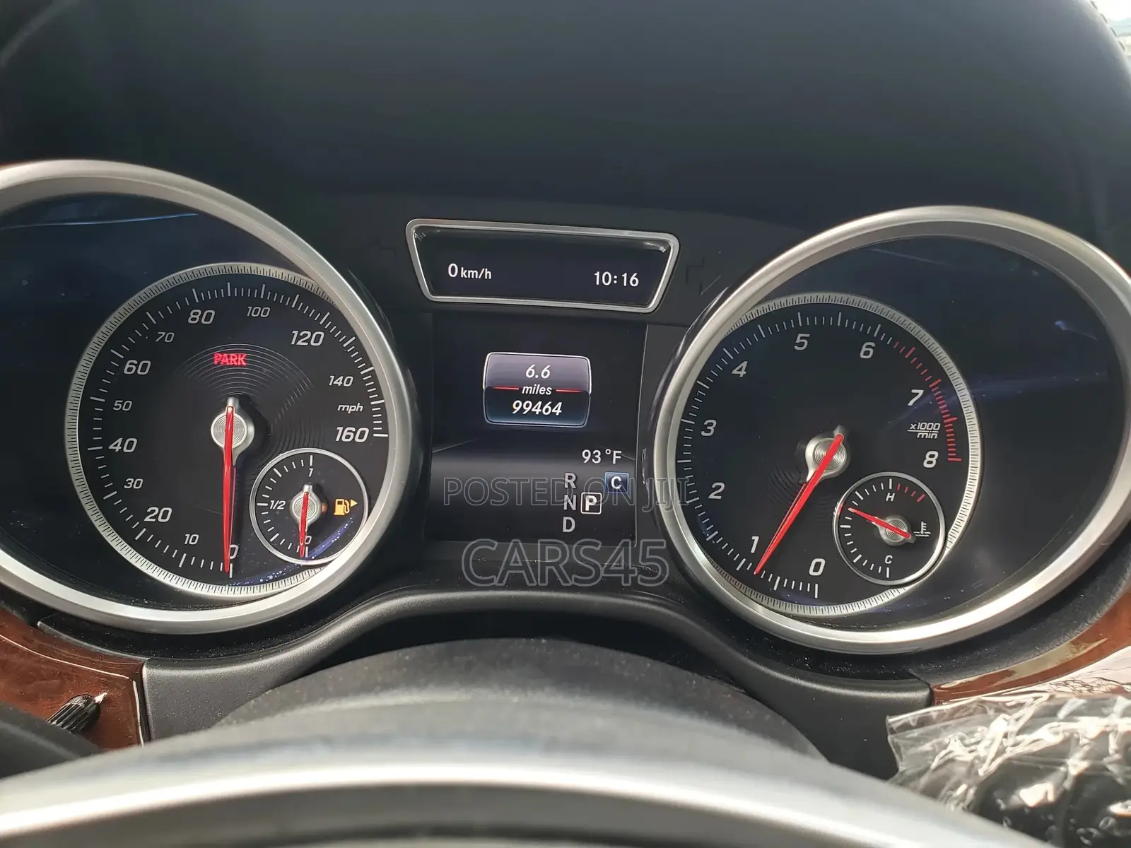 Mercedes-Benz GLE-Class 2017 Black