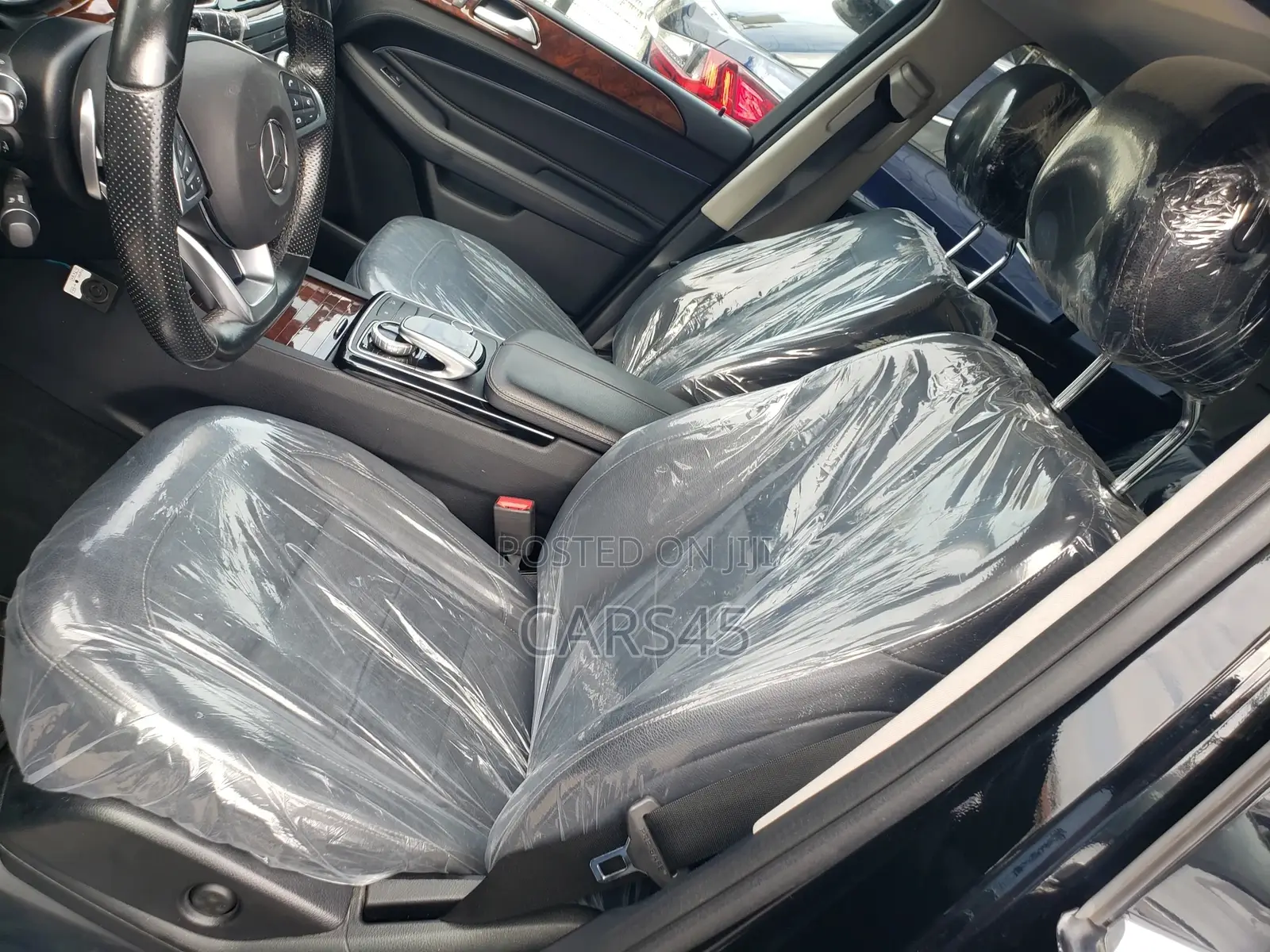 Mercedes-Benz GLE-Class 2017 Black