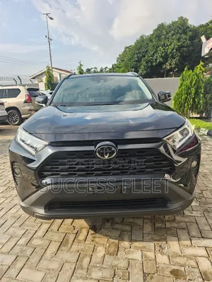 Toyota RAV4 2022 Black