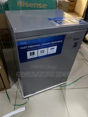Midea 142L Convertible Chest Freezer