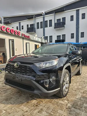 Toyota RAV4 2022 Black