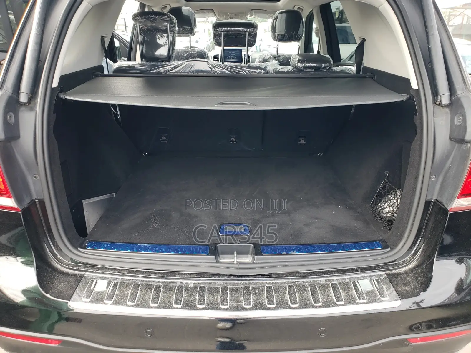 Mercedes-Benz GLE-Class 2017 Black
