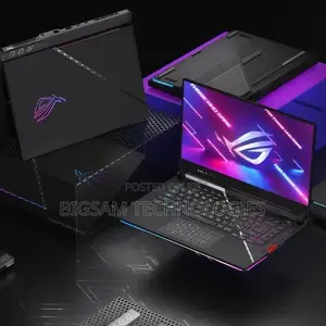 New Laptop Asus ROG Strix SCAR 18 32GB Intel Core Ultra 9 SSD 2T