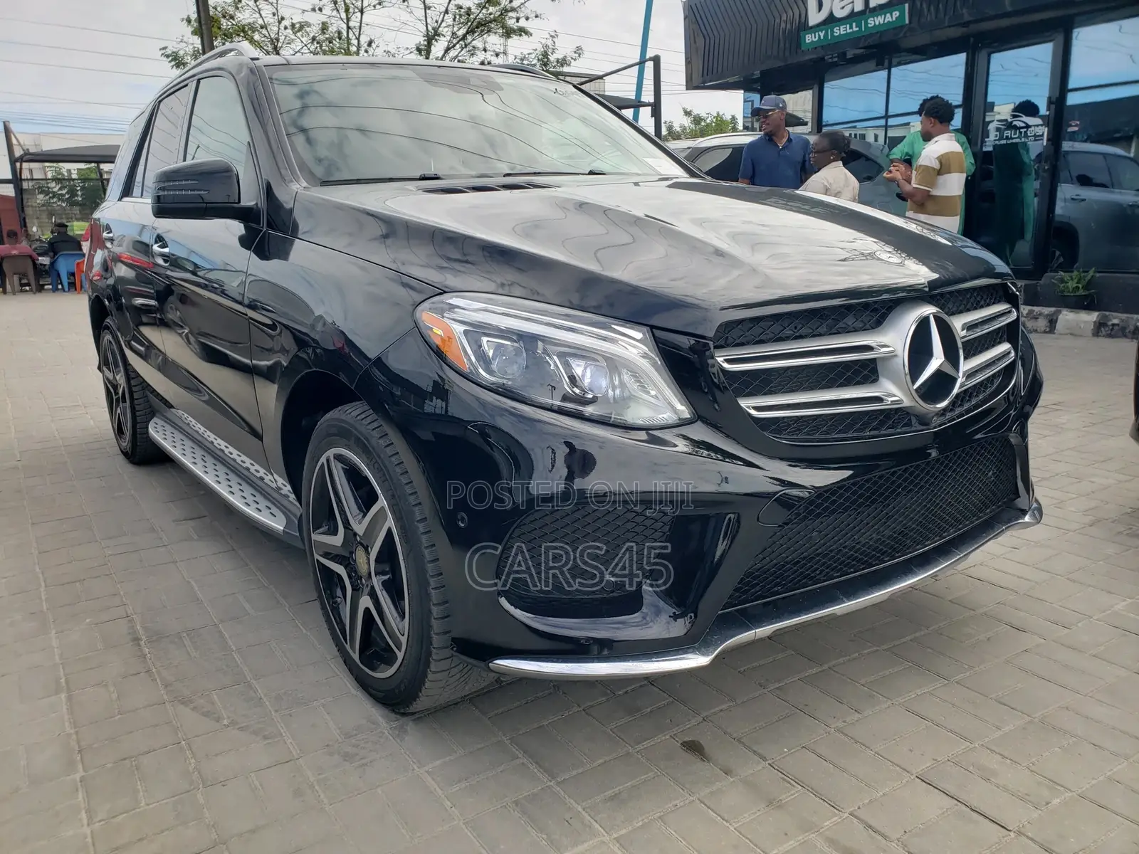Mercedes-Benz GLE-Class 2017 Black
