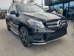 Mercedes-Benz GLE-Class 2017 Black
