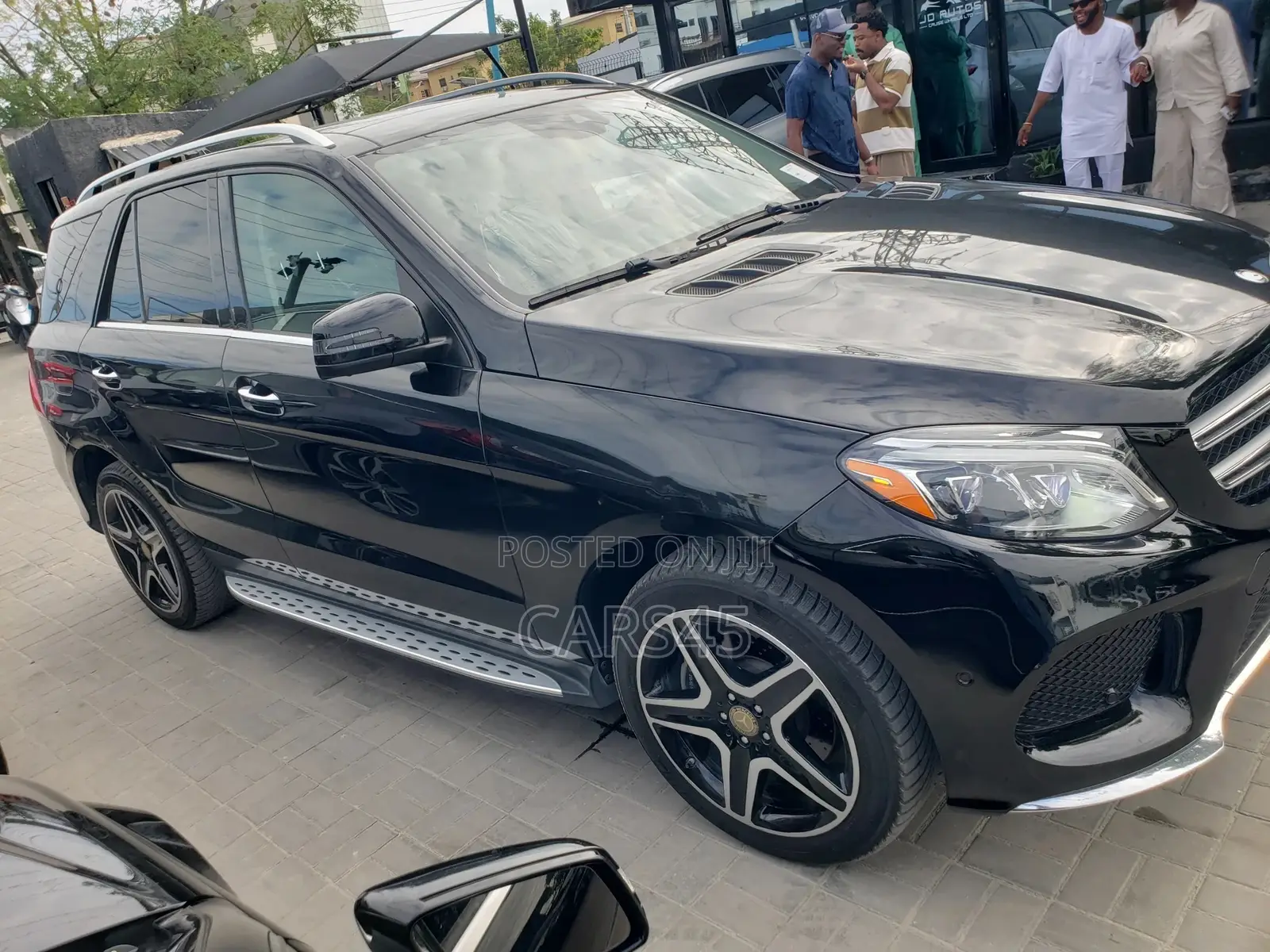 Mercedes-Benz GLE-Class 2017 Black