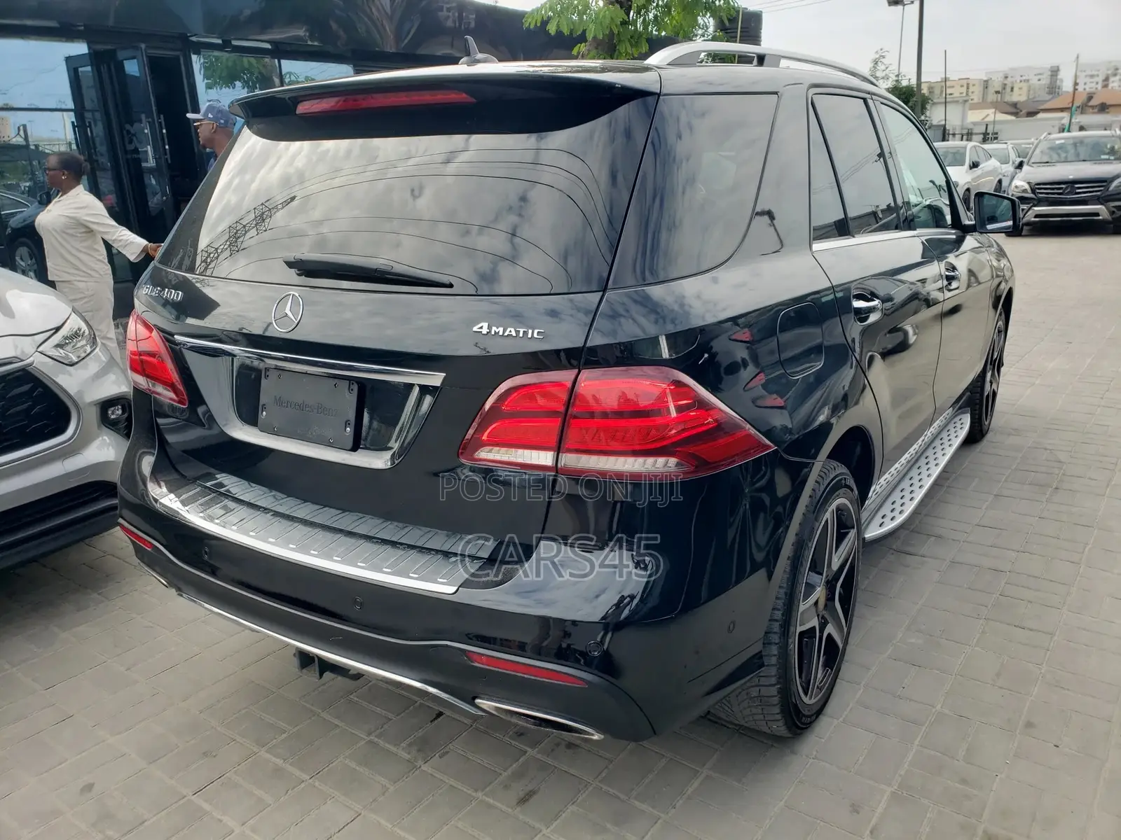 Mercedes-Benz GLE-Class 2017 Black