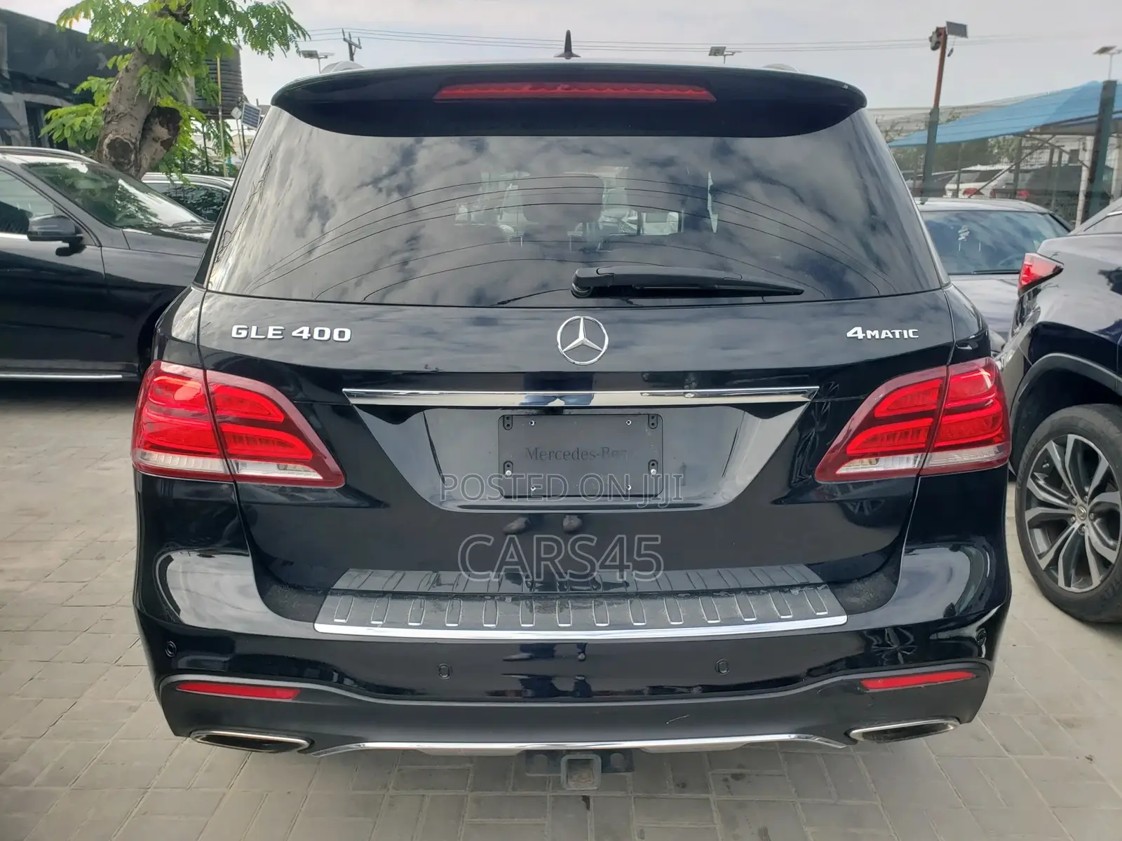 Mercedes-Benz GLE-Class 2017 Black