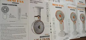Rechargeable Mini Fan