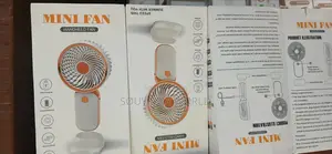 Rechargeable Mini Fan
