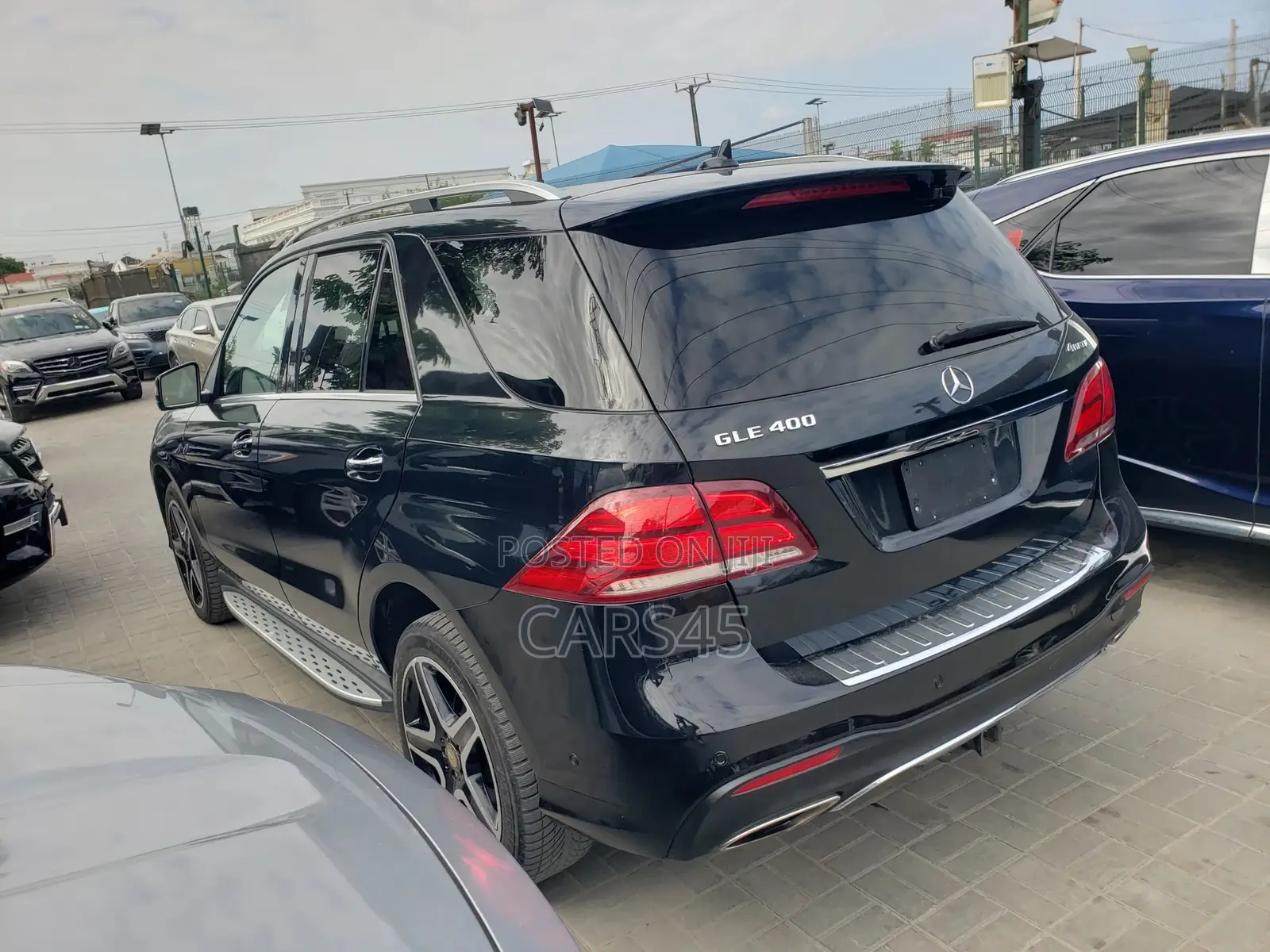 Mercedes-Benz GLE-Class 2017 Black