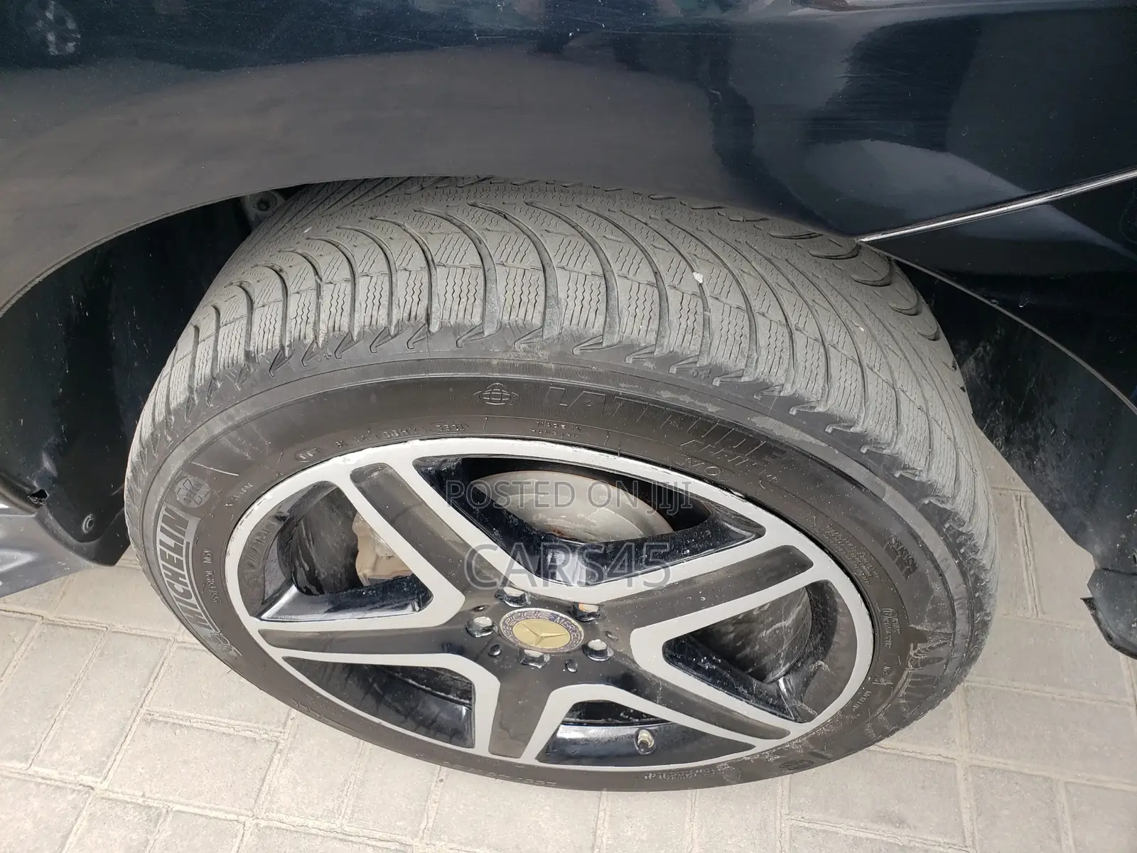 Mercedes-Benz GLE-Class 2017 Black