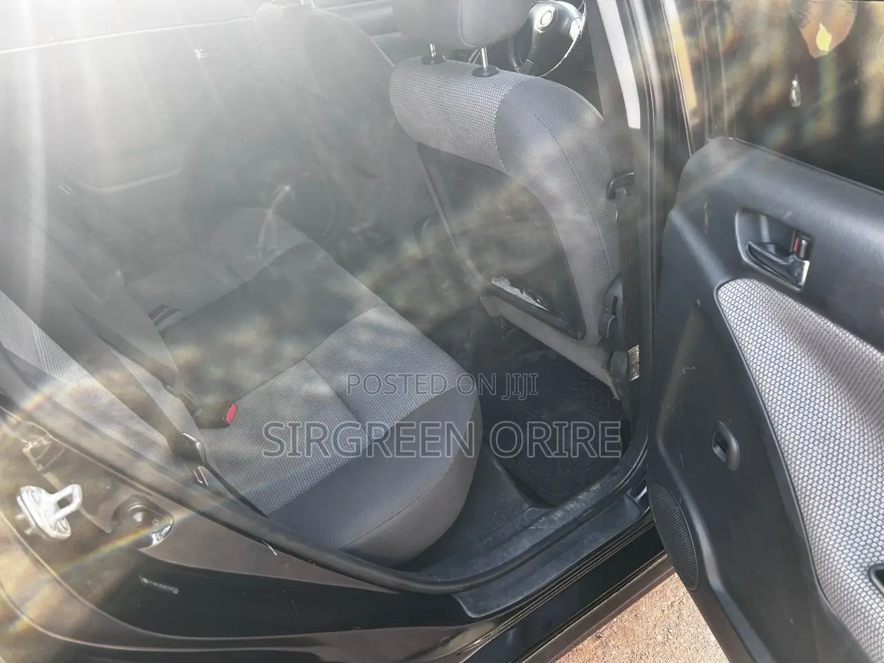 Toyota Matrix 2006 Black