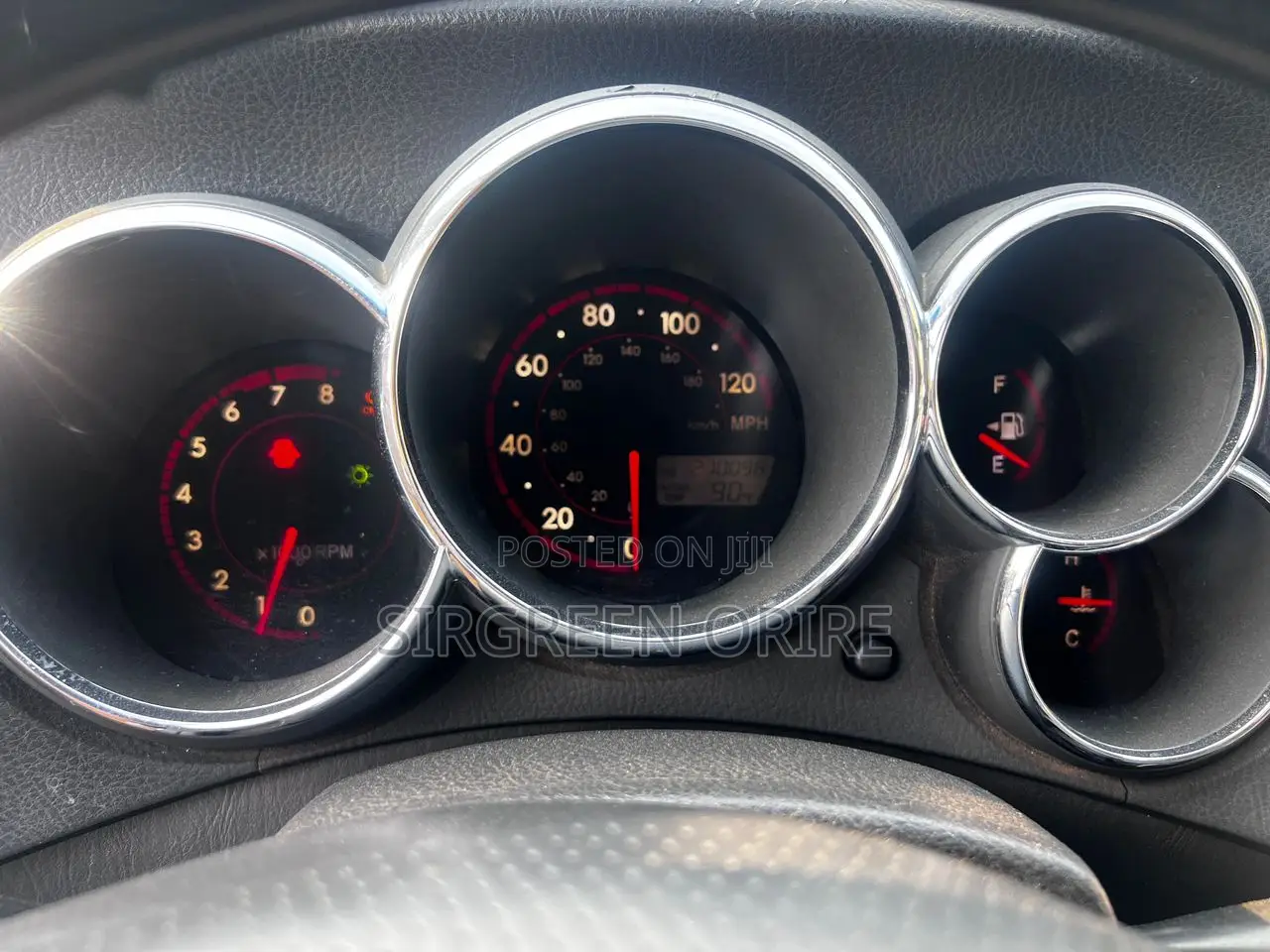 Toyota Matrix 2006 Black