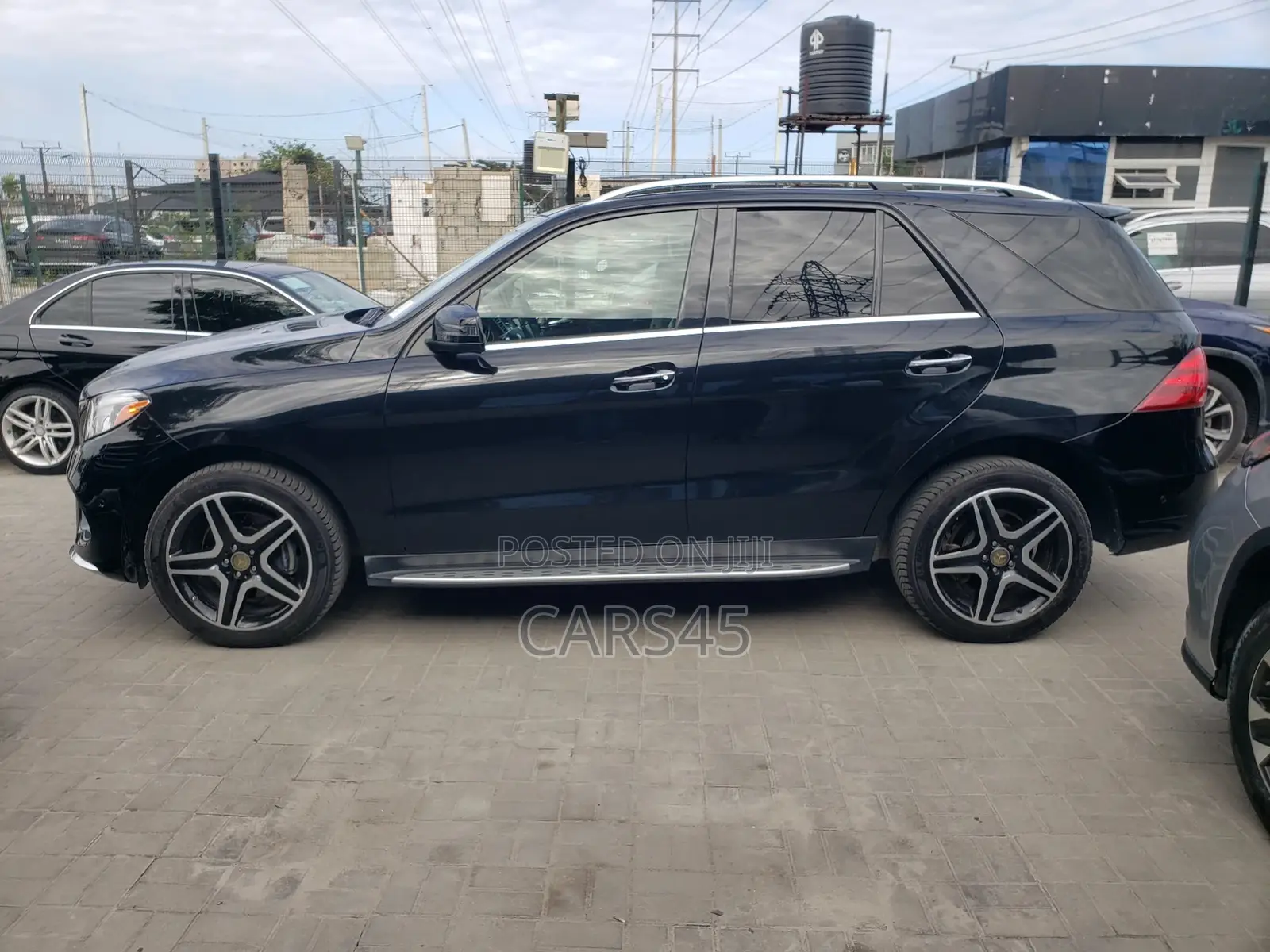 Mercedes-Benz GLE-Class 2017 Black