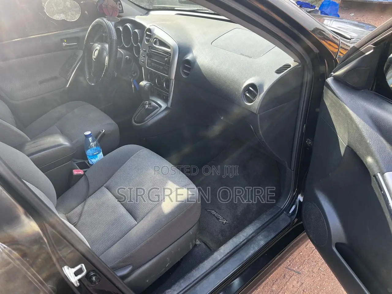 Toyota Matrix 2006 Black