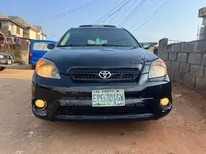 Toyota Matrix 2006 Black