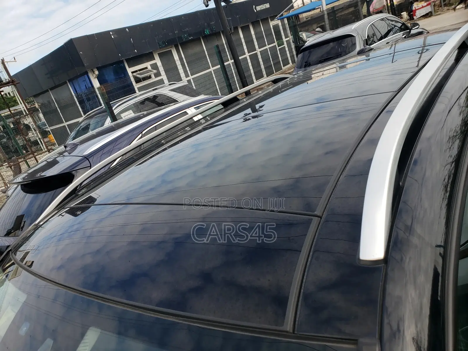 Mercedes-Benz GLE-Class 2017 Black