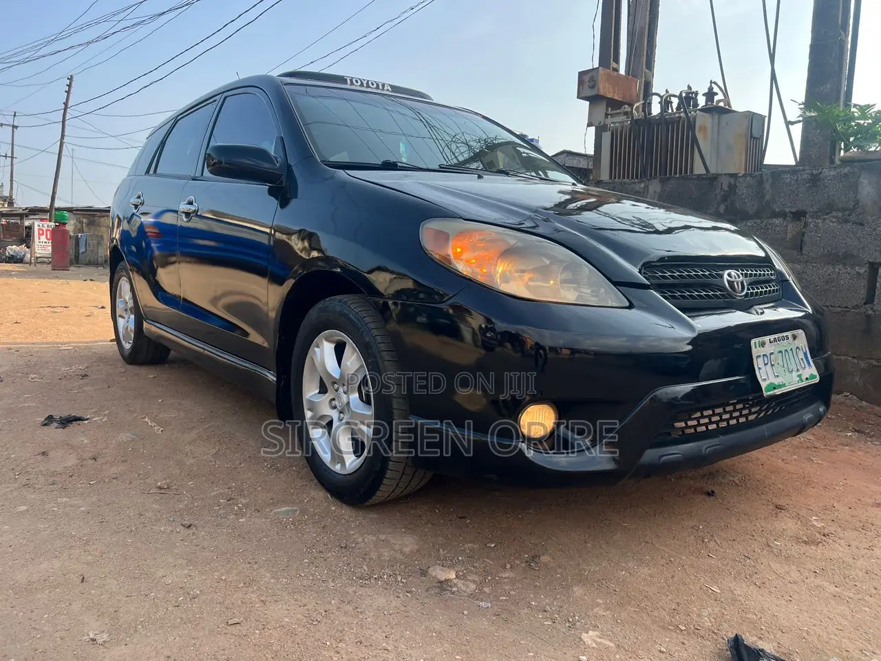 Toyota Matrix 2006 Black