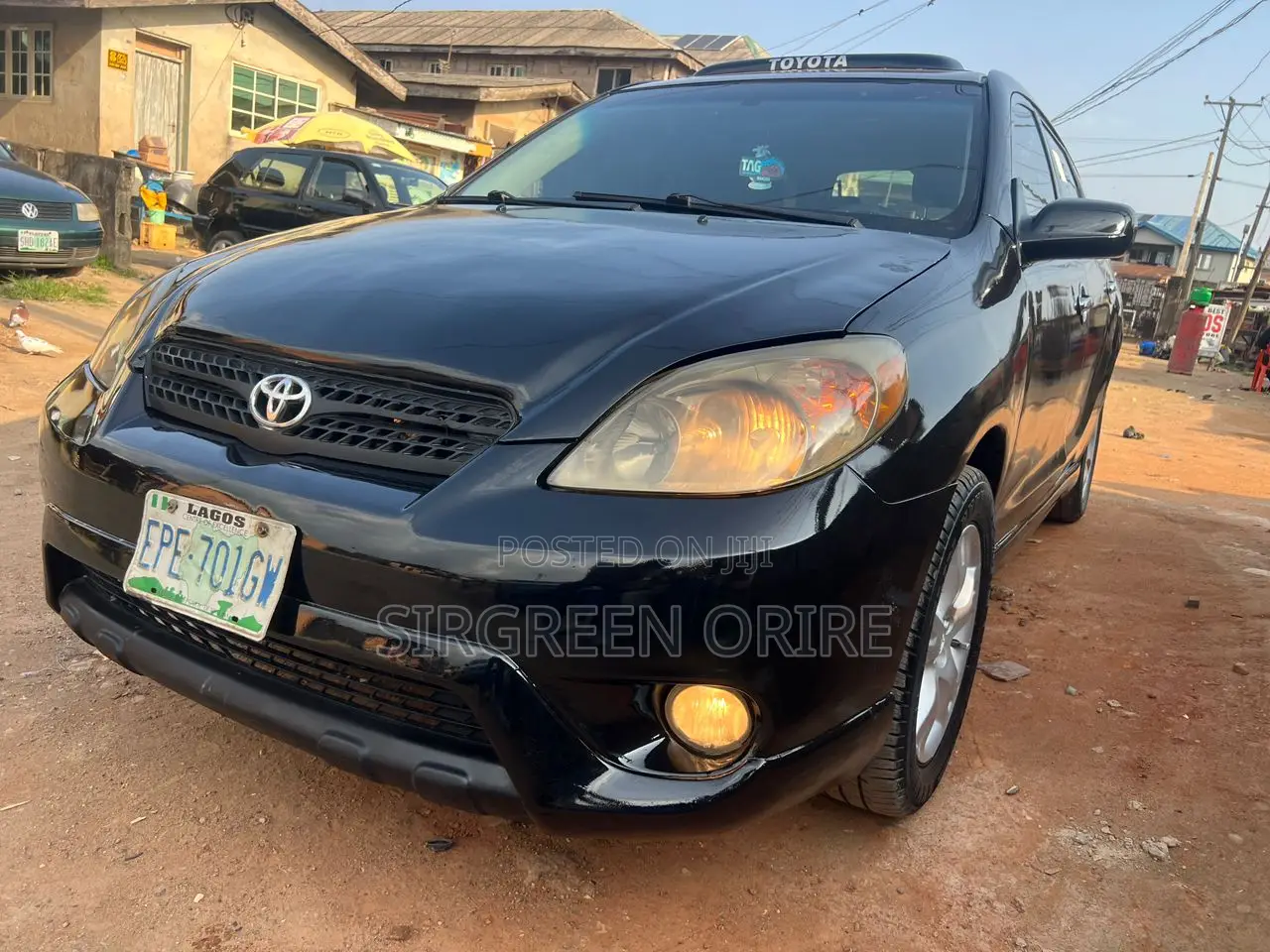 Toyota Matrix 2006 Black
