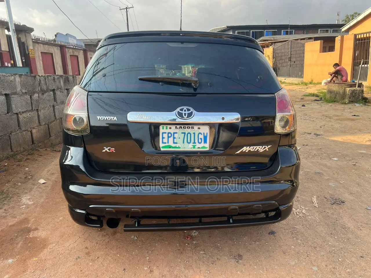 Toyota Matrix 2006 Black