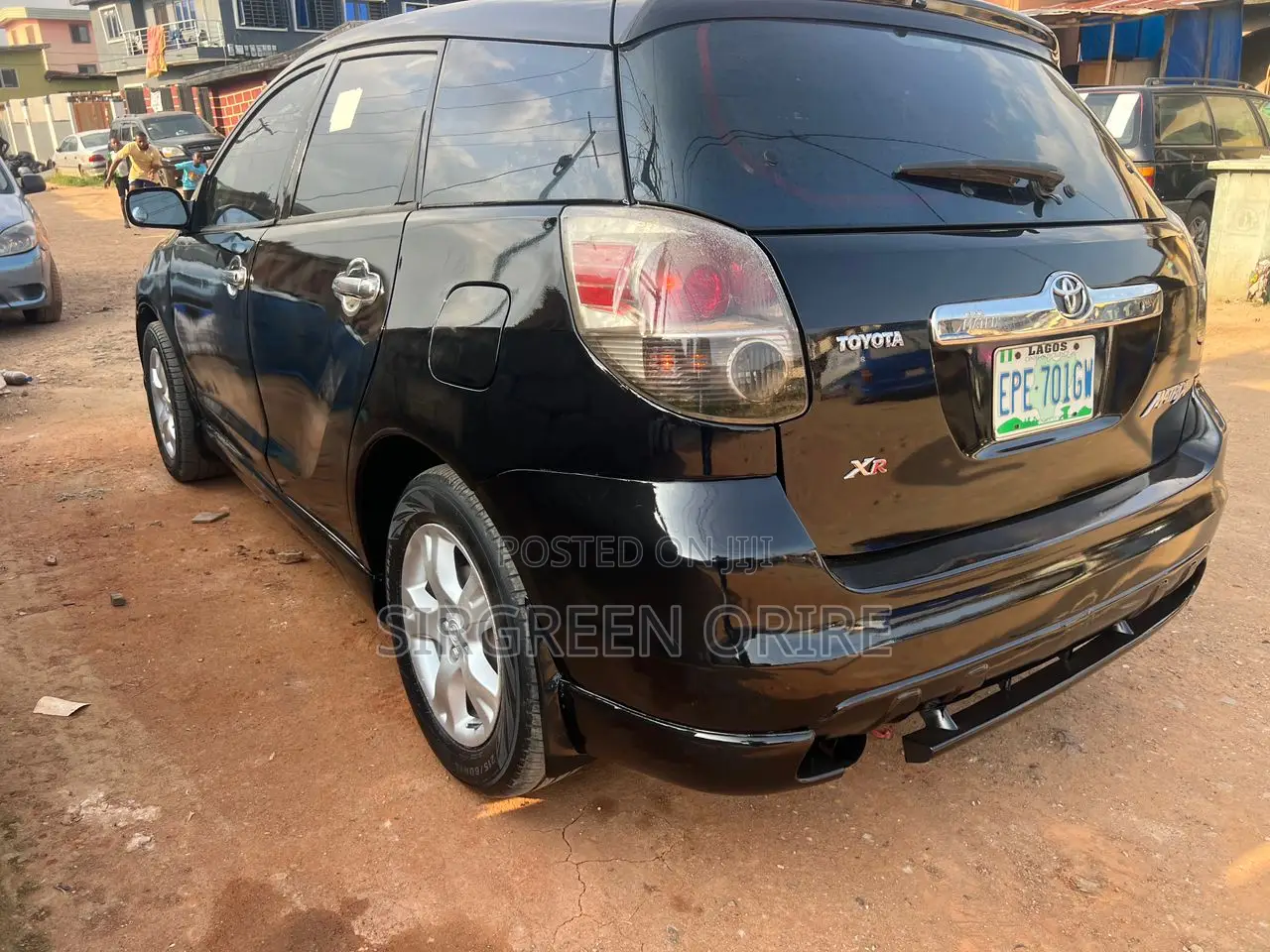 Toyota Matrix 2006 Black