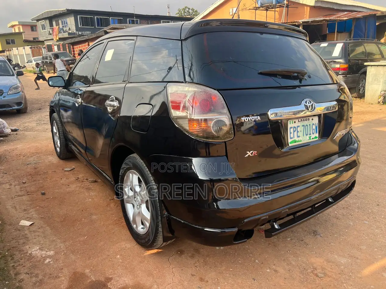 Toyota Matrix 2006 Black
