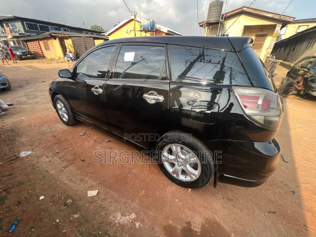 Toyota Matrix 2006 Black