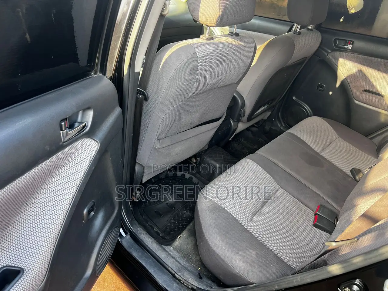Toyota Matrix 2006 Black